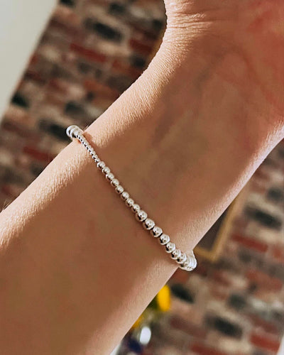 Gradient stacking bracelet