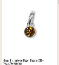 Classic Citrine November birthstone bracelet