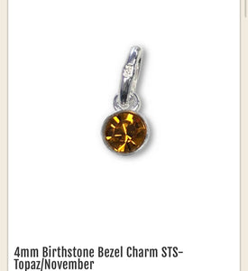 Classic Citrine November birthstone bracelet