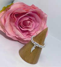 Angel wing bracelet and ring
