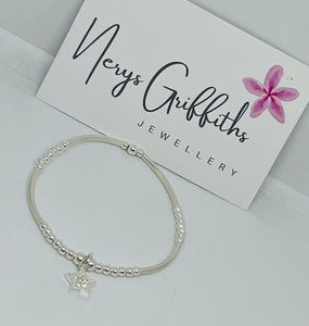 Crystal Star Bracelet