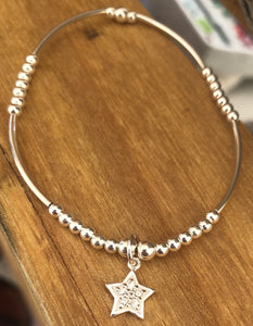 Crystal Star Bracelet