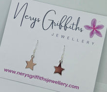 Sterling Silver Star Earrings