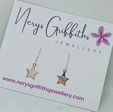 Sterling Silver Star Earrings