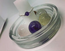 Sterling Silver and Amethyst Gemstone Ring