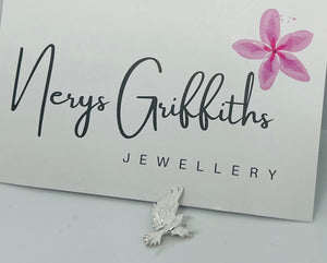 Sterling silver classic Hummingbird charm bracelet