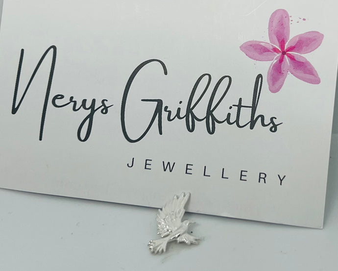 Sterling silver classic Hummingbird charm bracelet