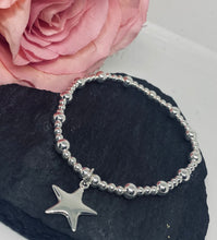 Chunky spacer bracelet with 5mm spacer beads