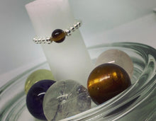 Sterling Silver and Tiger’s Eye Gemstone Ring
