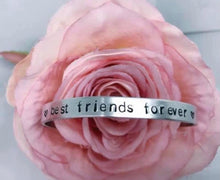 Personalised curve bracelet