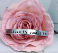 Personalised curve bracelet