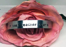 Personalised curve bracelet