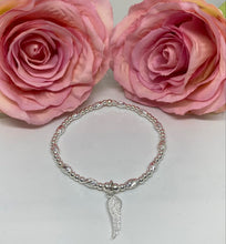 NEW Limited Edition: Sterling silver oval swirly cut bracelet